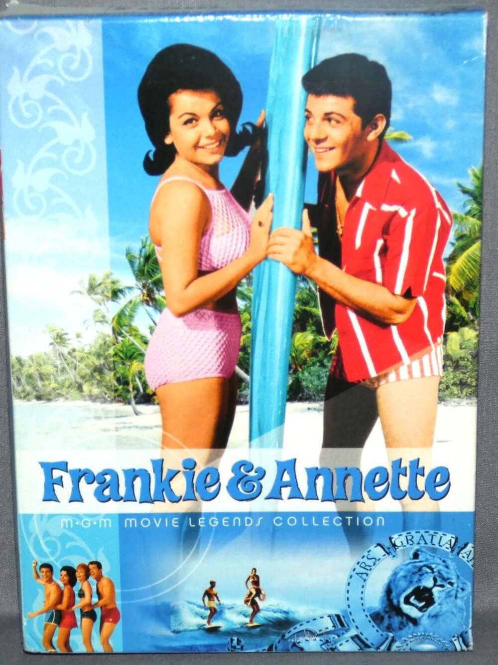 Frankie & Annette MGM Movie Ledgends Collections DVDs